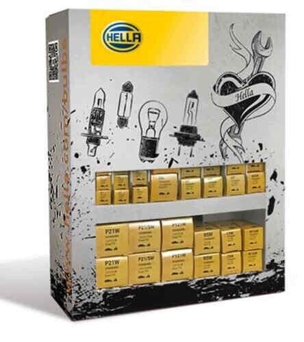 KIT LAMPADE H1, H3, H4, H7, C5W P21 / 5W, P21W