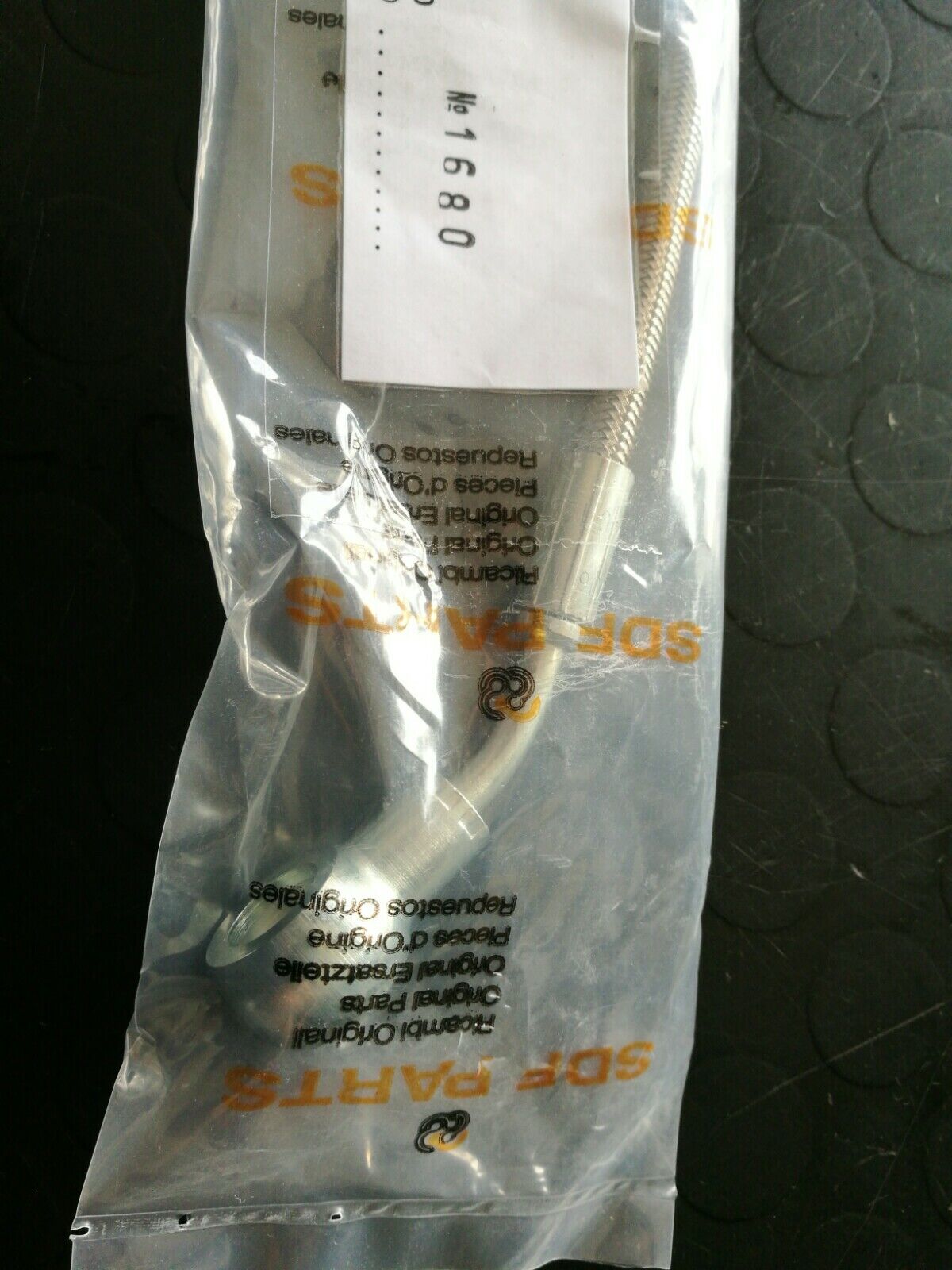 0.009.8421.3/40 TUBO DA DISTRIBUTORE A VALVOLA IDROGUIDA SAME-LAMBORGHINI-DEUTZ