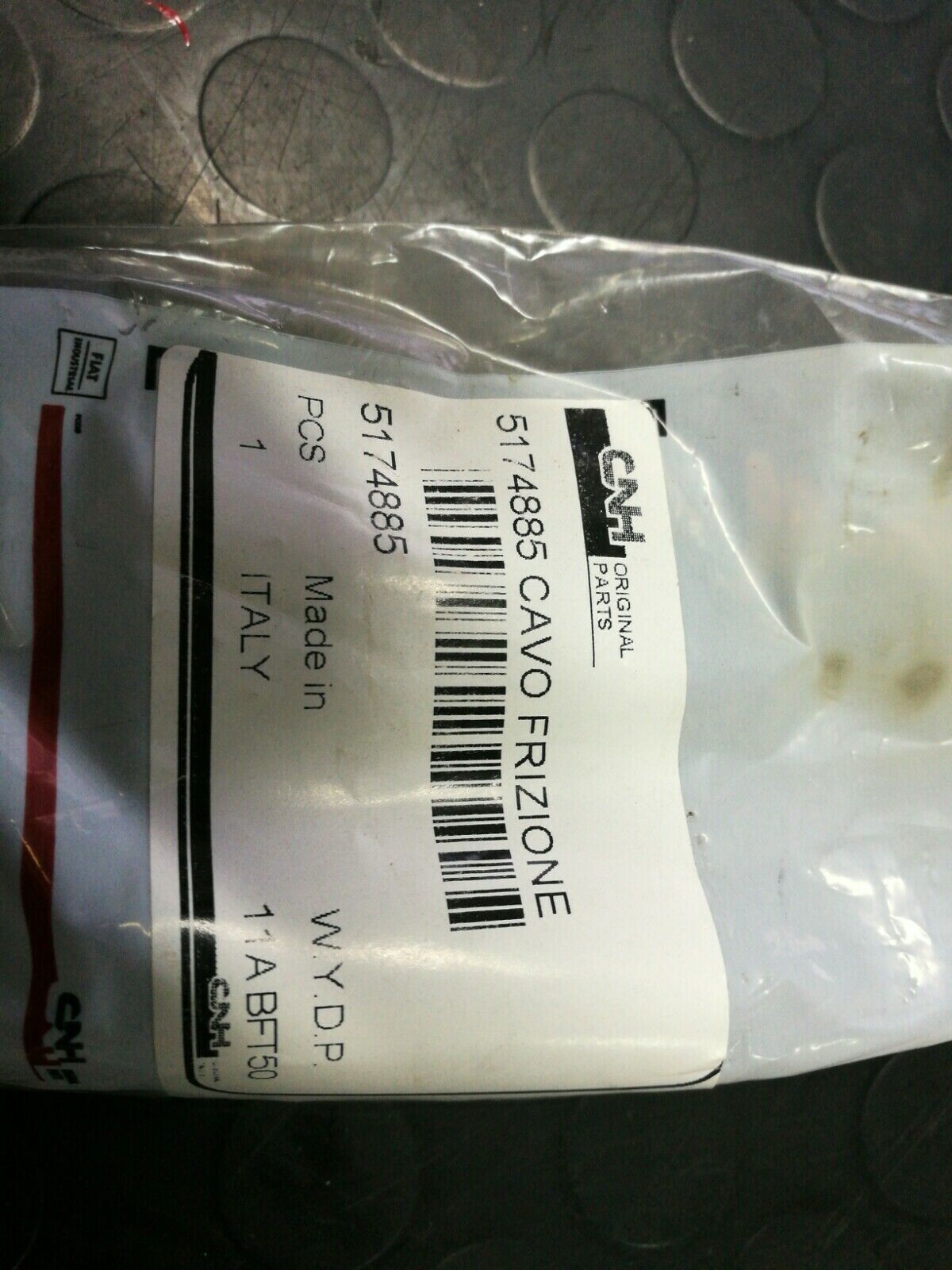 Cavo pedale frizione New Holland - cod 5174885