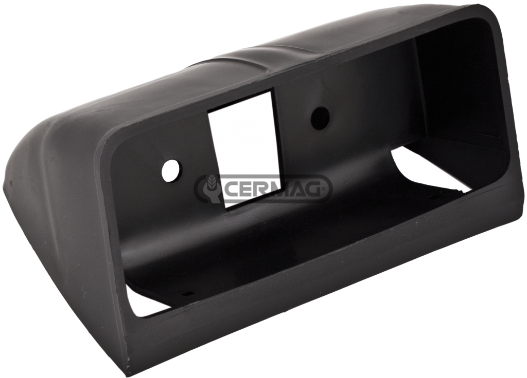 SUPPORTO IN NYLON STAMPATO CON BASE INCLINATA 22° PER FANALI