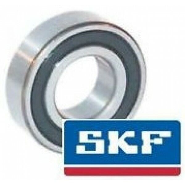 CUSCINETTO A SFERE 6307 2RS mis. 35X80X21 SCHERMATO 63072RS SKF FAG