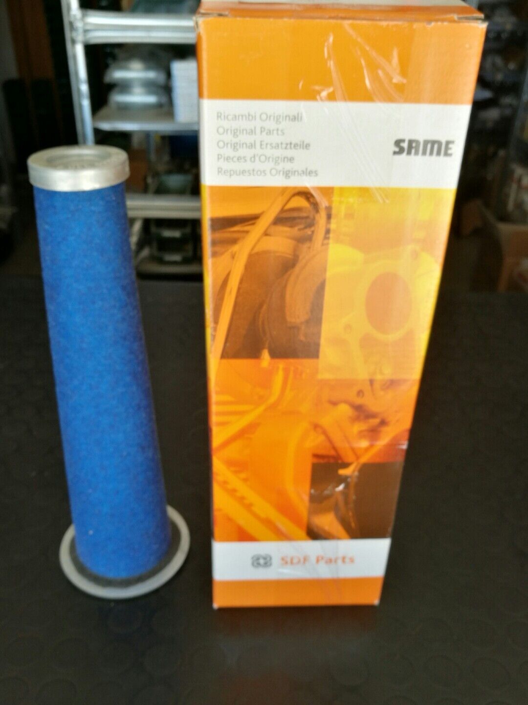 FILTRO ARIA 2.4249.340.2 SAME LAMBORGHINI