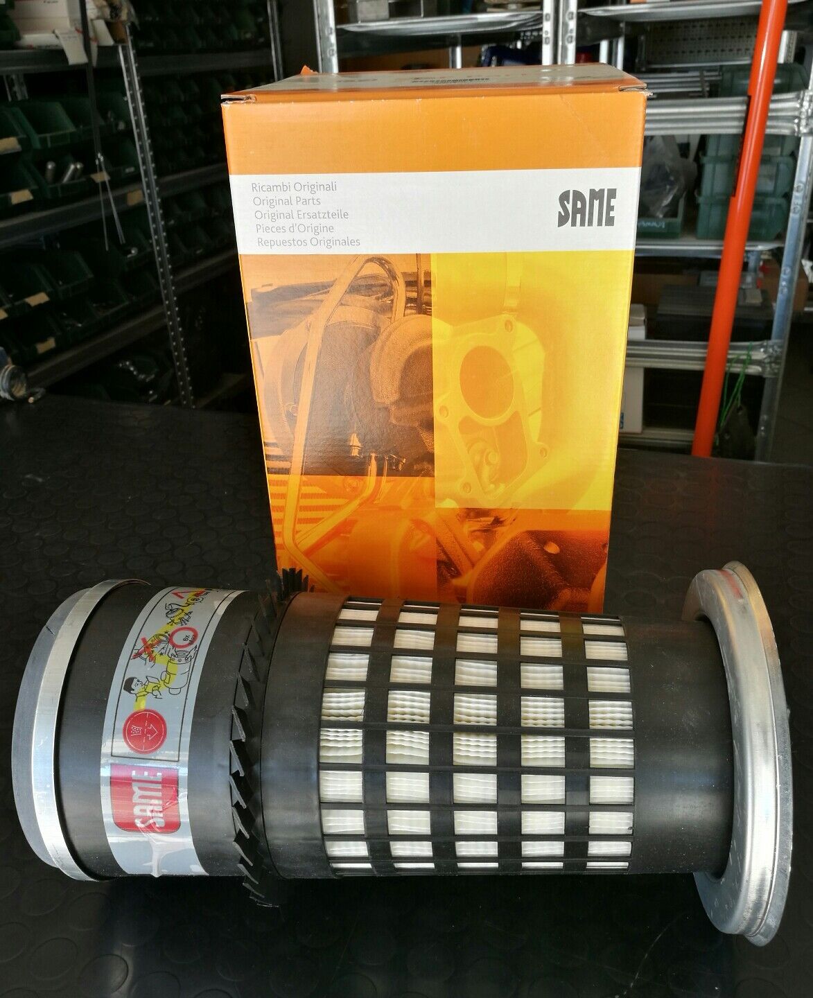 FILTRO ARIA 2.4249.340.1 SAME LAMBORGHINI