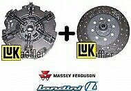 KIT FRIZIONE LANDINI MASSEY FERGUSON MECCANISMO DOPPIO D310+DISCO DI FORZA LUK