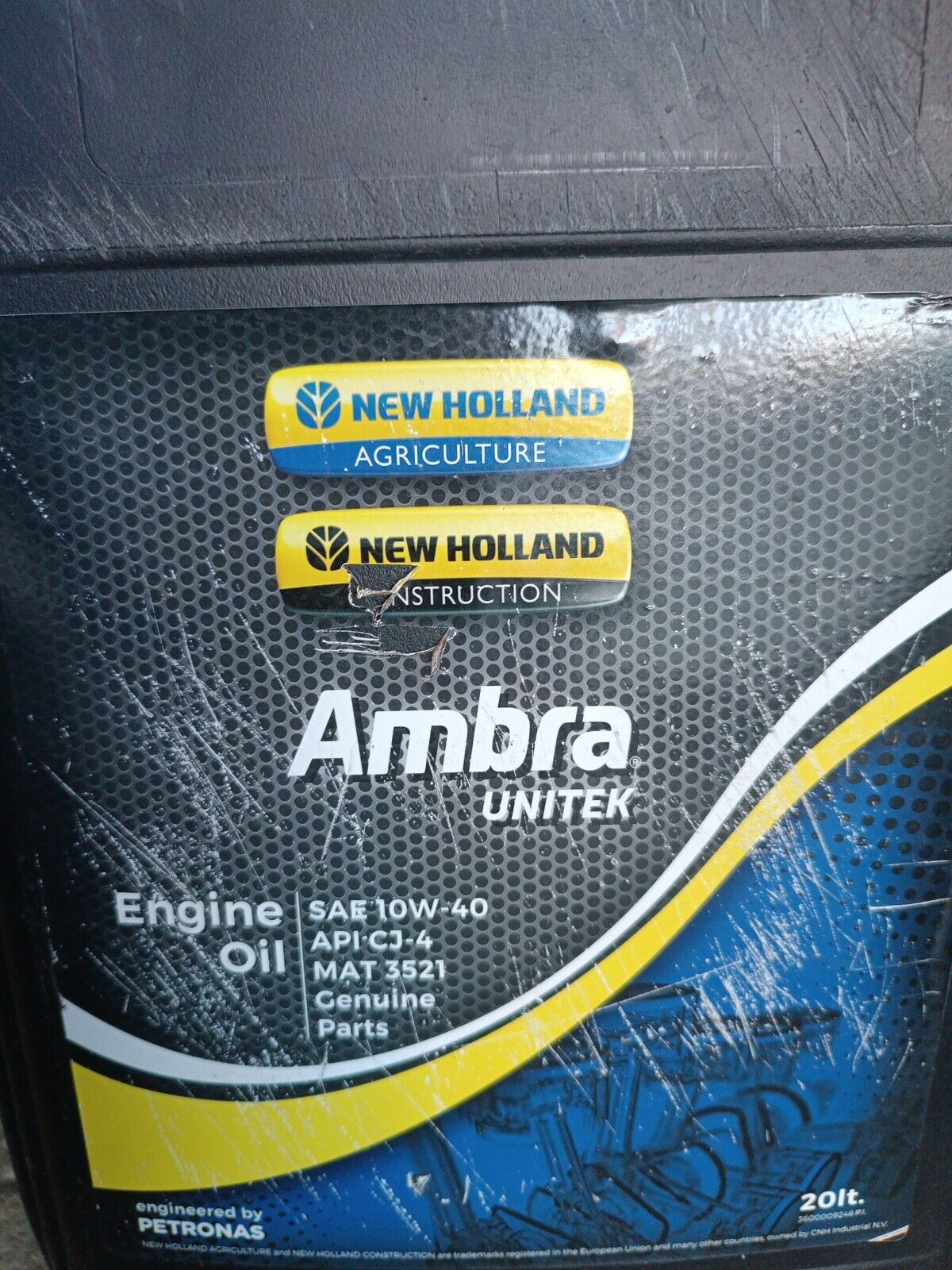 Olio Ambra Unitek 10w40