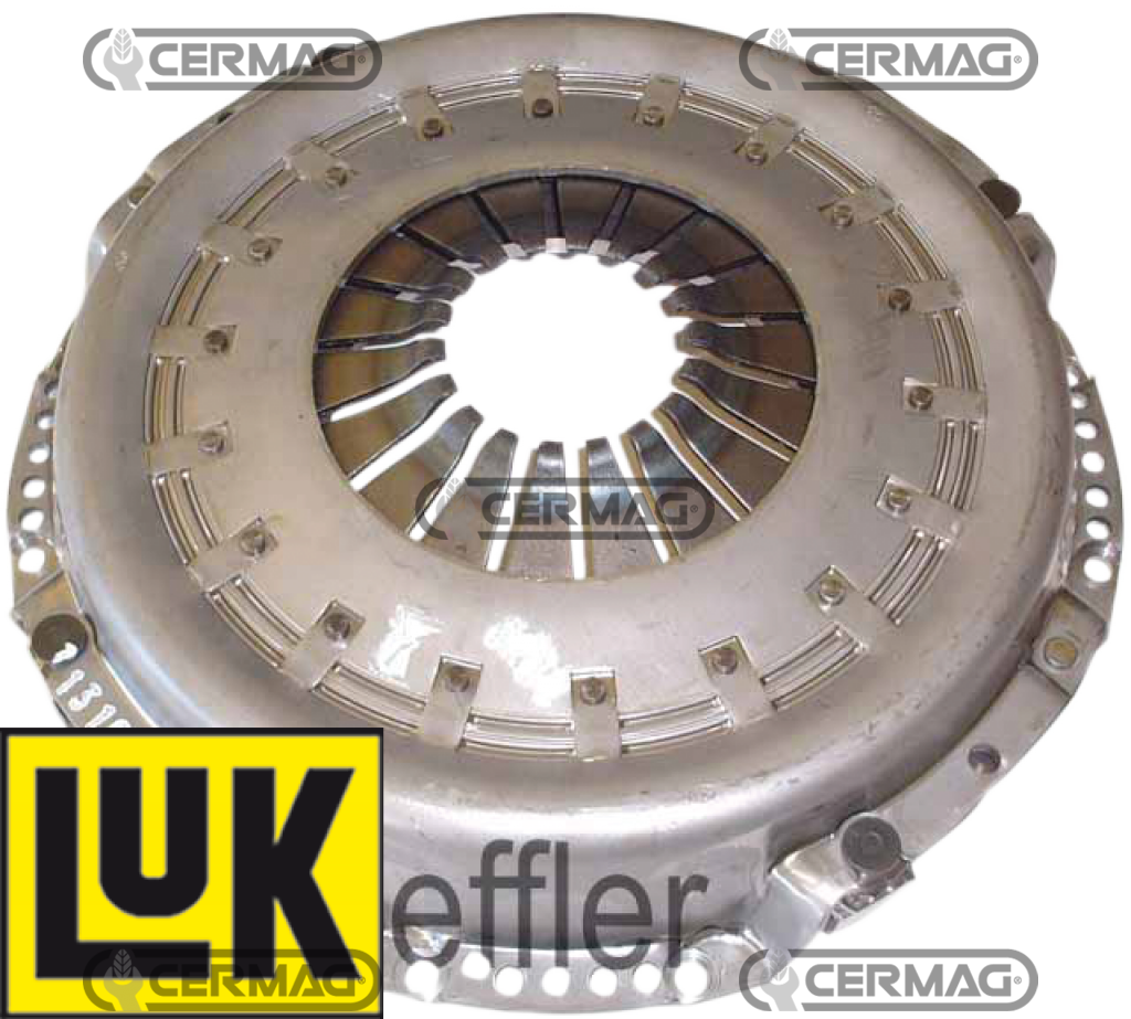 Meccanismo con molle a diaframmaPiatto Ø 310 mm per same-lamborghini-deutz