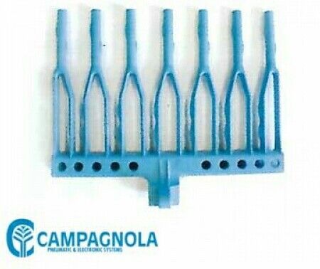 ABBACCHIATORE RASTRELLO PETTINE RICAMBIO DIAPASON CAMPAGNOLA PER TUONO-METAL TOP