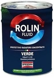LIQUIDO PROTETTIVO RADIATORI ROLIN FLUID VERDE CONCENTRATO SECCHIO DA 20 LITRI