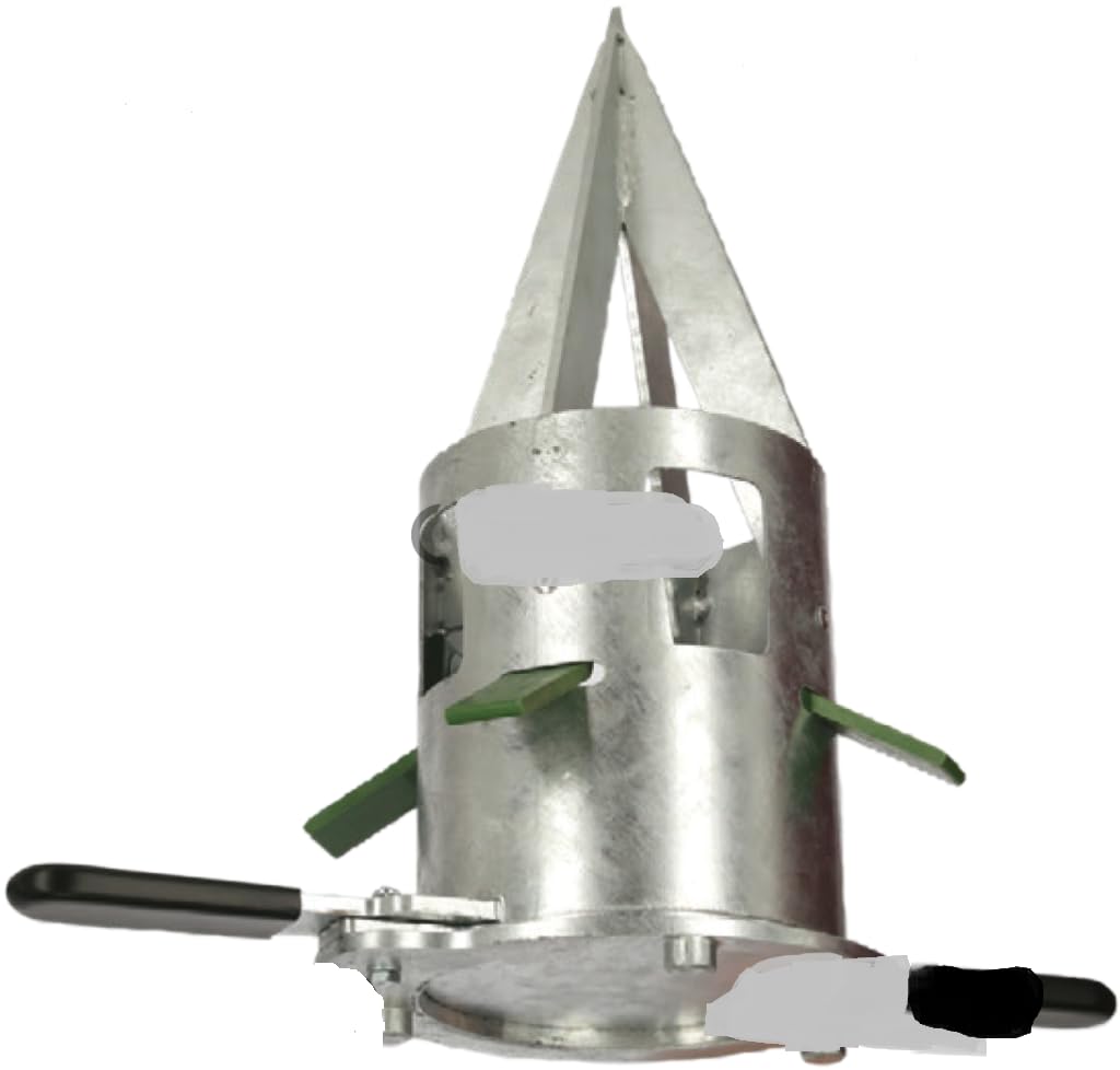 Cermag 65394 Svuota sacco BIGBAG con dosatore (Fora sacco)