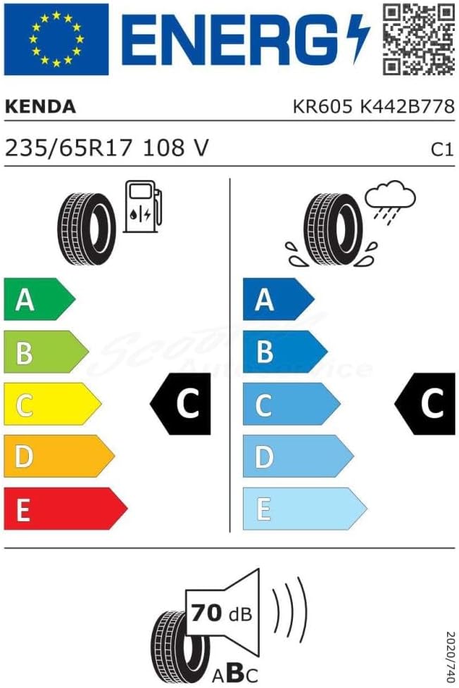 GOMME PNEUMATICI EMERA SUV KR605 235/65 R17 108V KENDA
