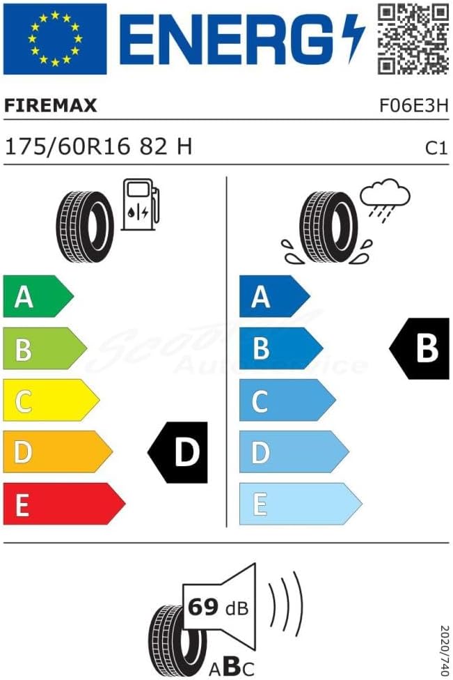 175/60 R16 82H FM601