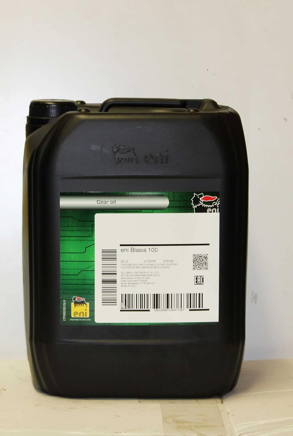 Eni Blasia 100 da Lt 20