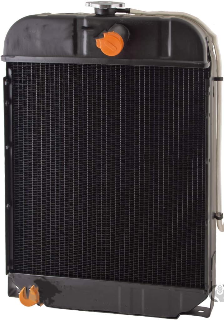 11478 Radiatore Per Trattore Fiat 411C 451C Rif.to FIAT 576976