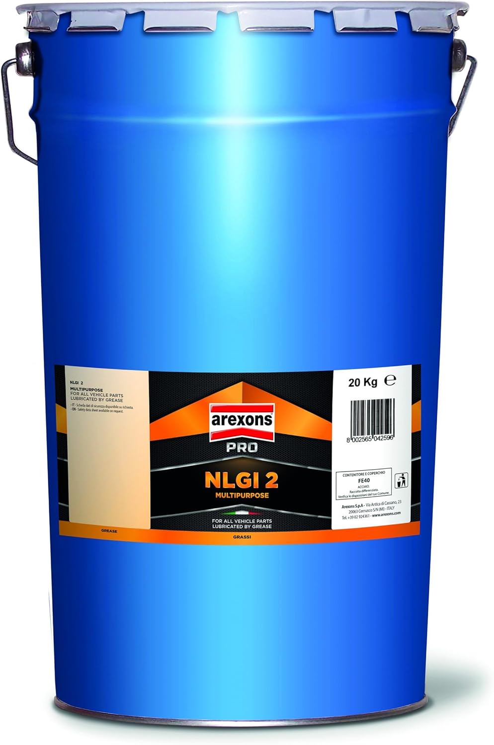 AREXONS NLG2 MULTIPURPOSE 42591 20 KG