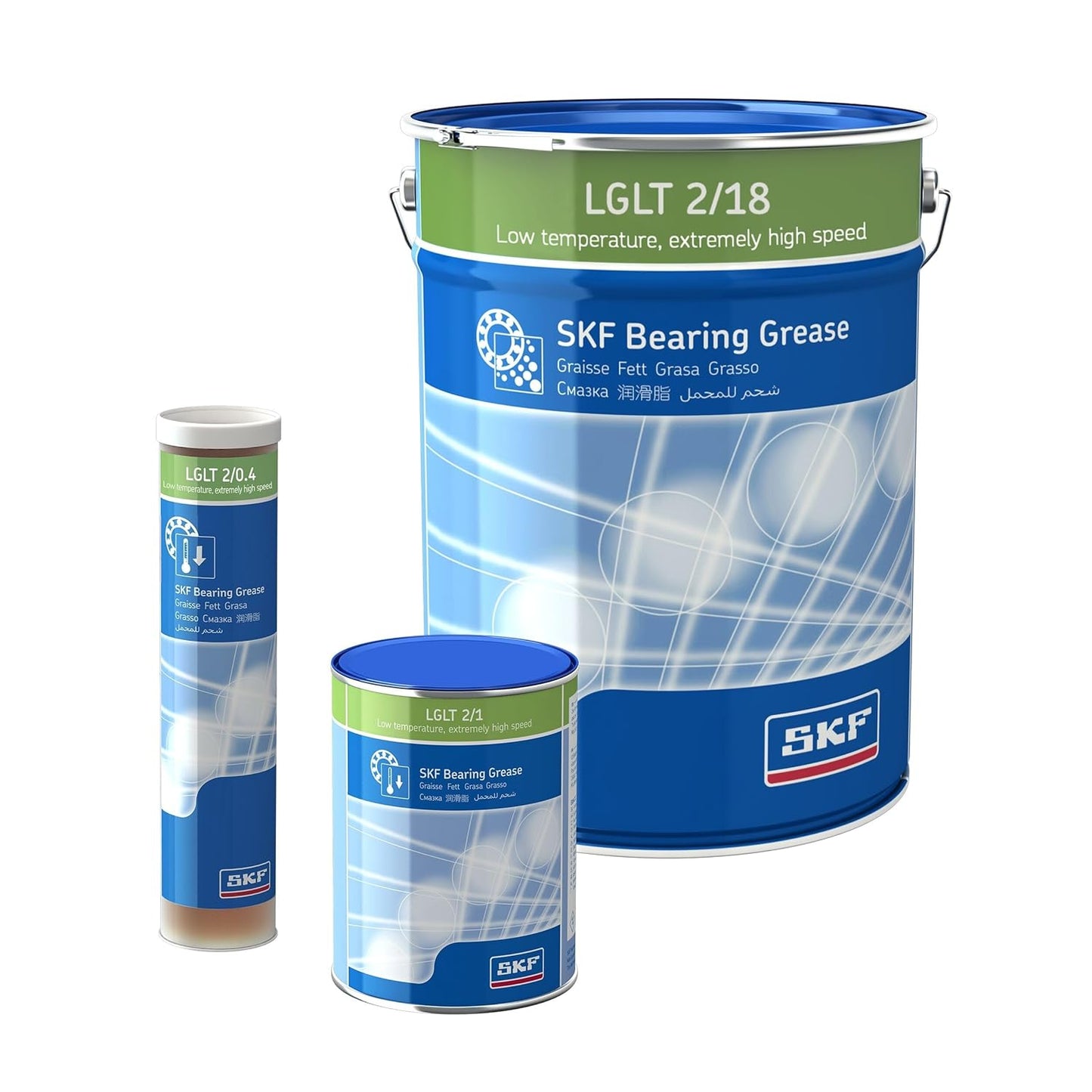 SKF LGLT 2/1 Grasso Specifico Alte Velocità