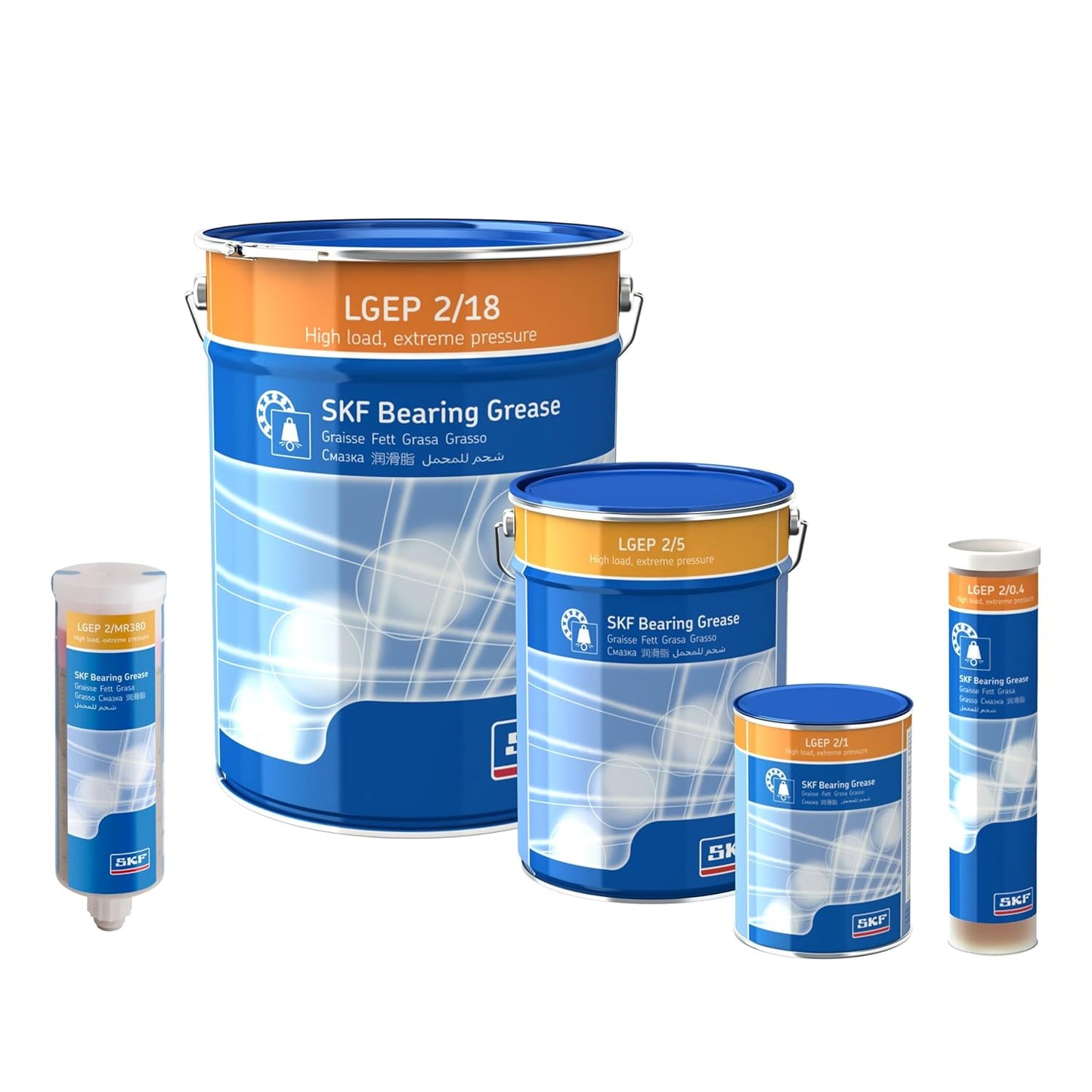 SKF Cuscinetto volvente Fett lgep 2/18 SKF