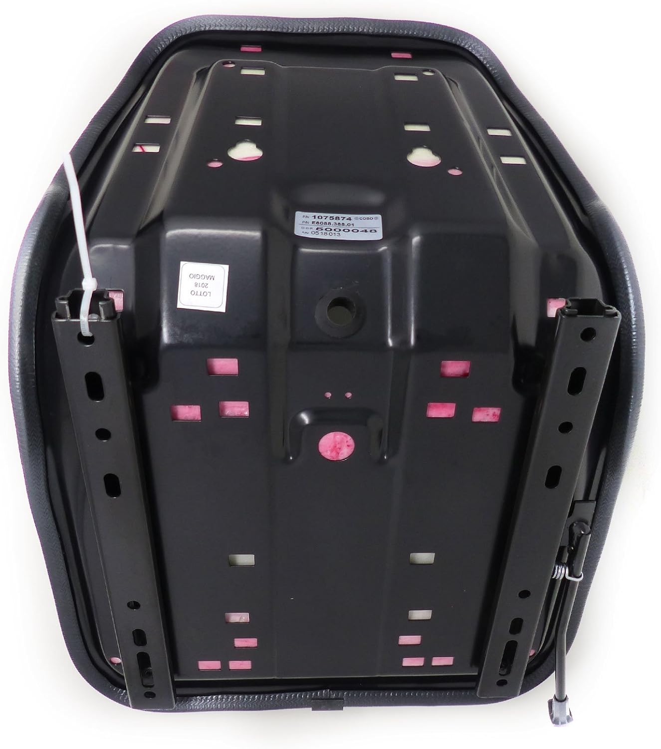 Sedile Trattore COBO con Guide FIAT, SAME, LANDINI (GT60-60604)