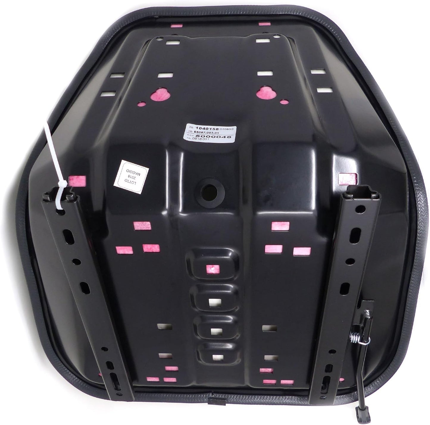 Sedile per Tractor Cermag COBO GT50 Nero per Trattore FIAT, SAME, LANDINI