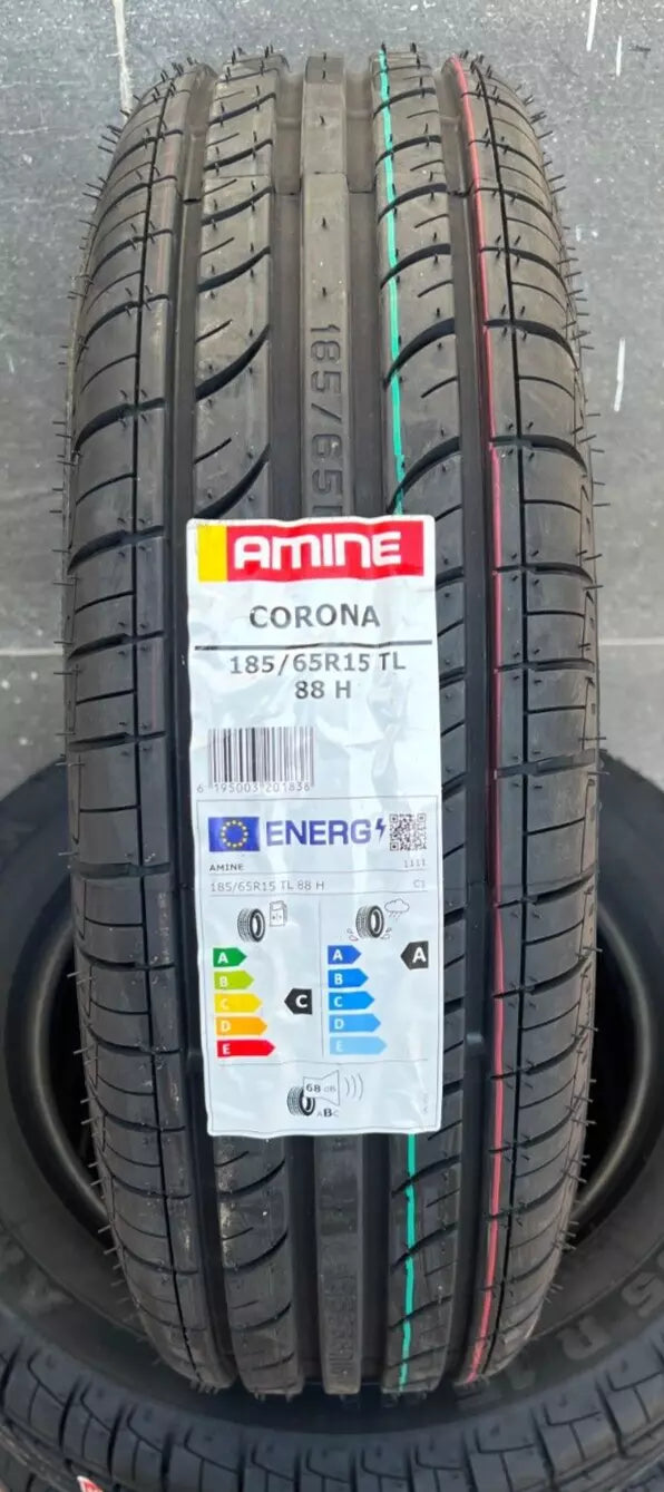 Pneumatici estivi 185 65 15 88H Amine Corona (gruppo Pirelli) nuove