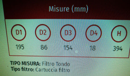 FILTRO ARIA PERKINS 26510214