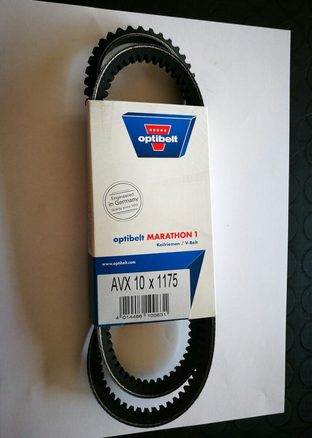 CINGHIA PER TRATTORI AVX10X1175 FIAT -NEW HOLLAND - SAME - LAMBORGHINI