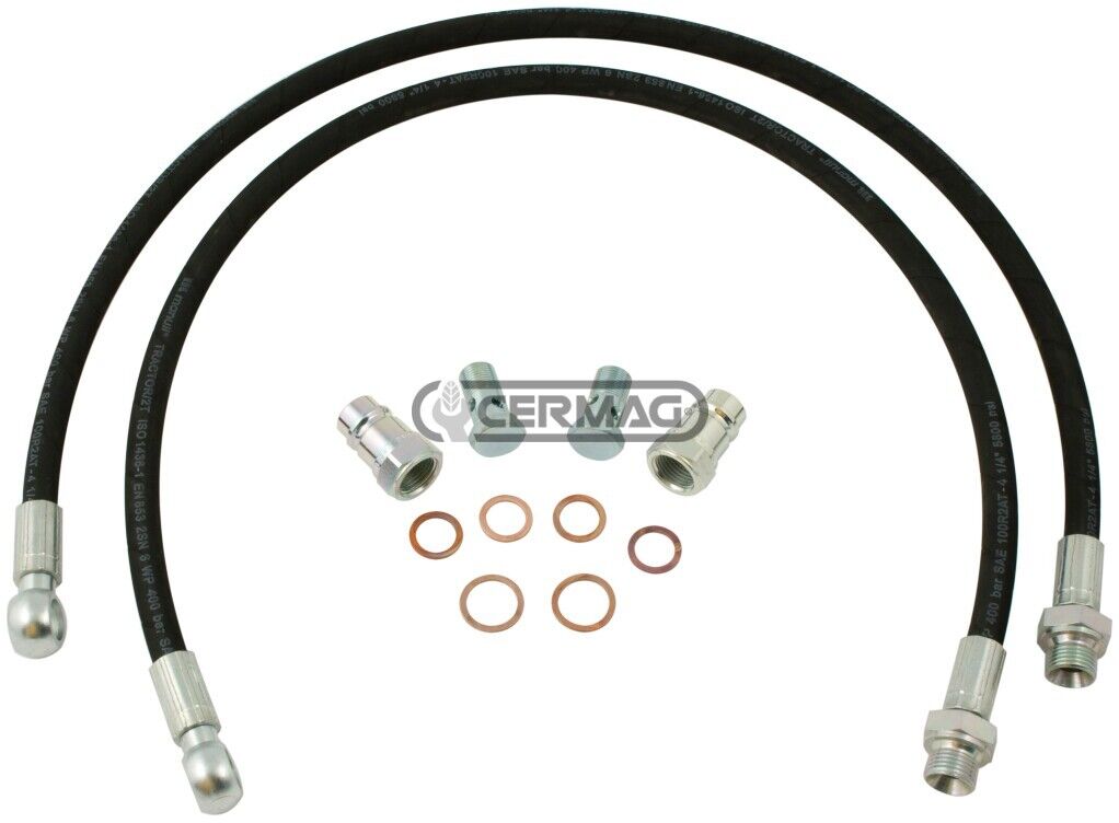 KIT TUBI DI COLLEGAMENTO  PER TERZI PUNTI IDRAULICO E BRACCI LATERALI