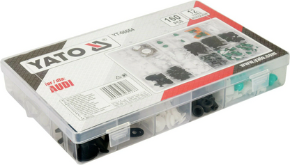 KIT ASSORTIMENTO 160 CLIPS AUDI