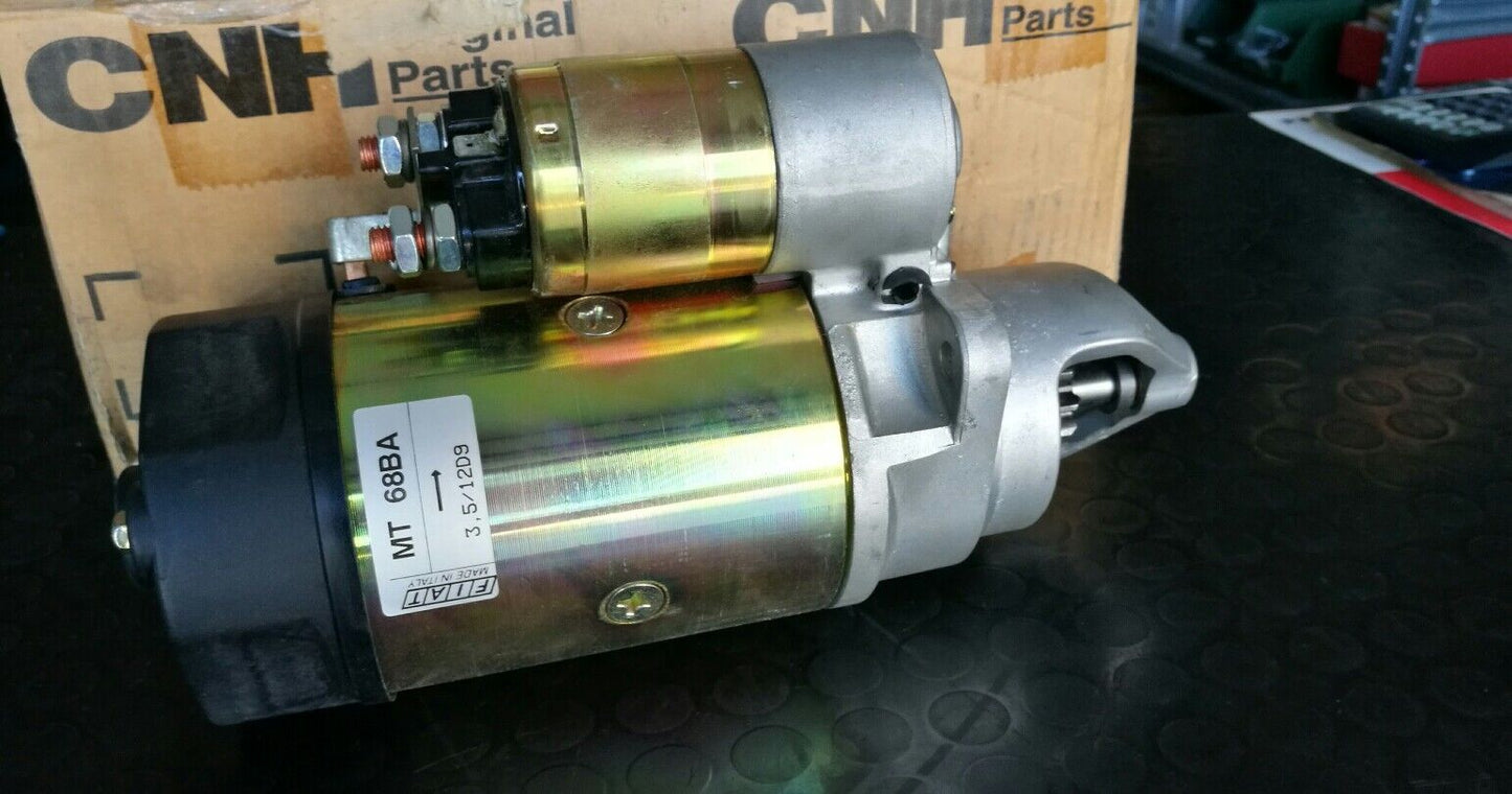 MOTORINO AVVIAMENTO CNH 4737758
