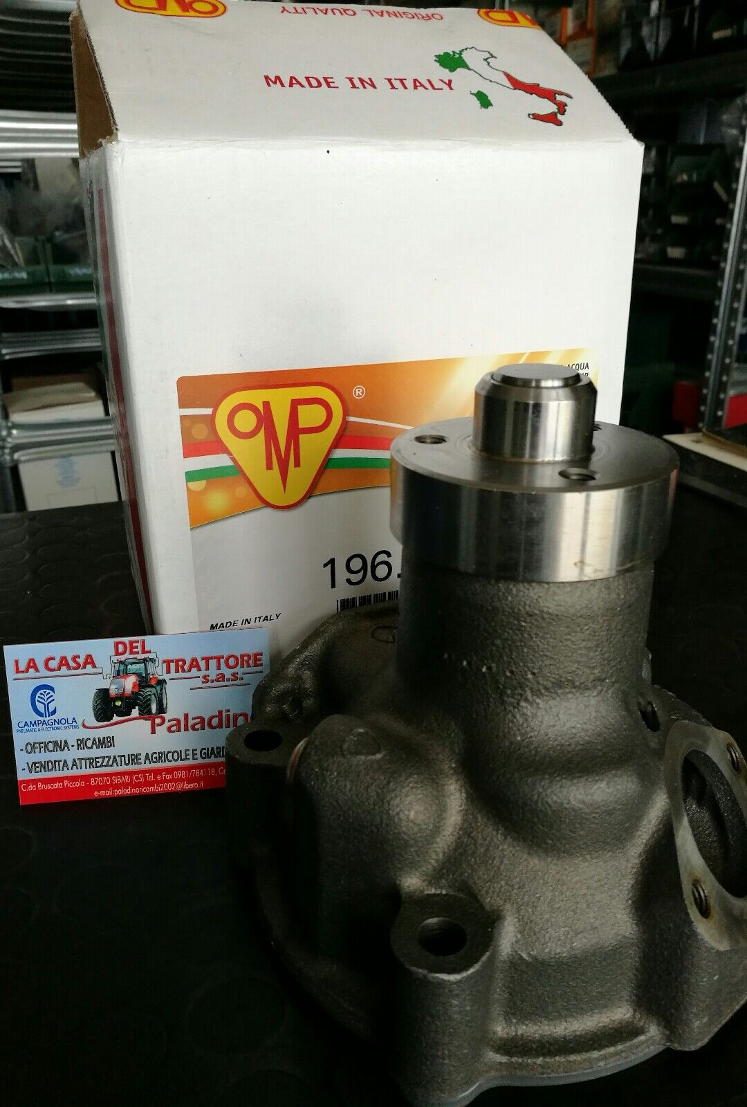 POMPA ACQUA FIAT TRATTORI