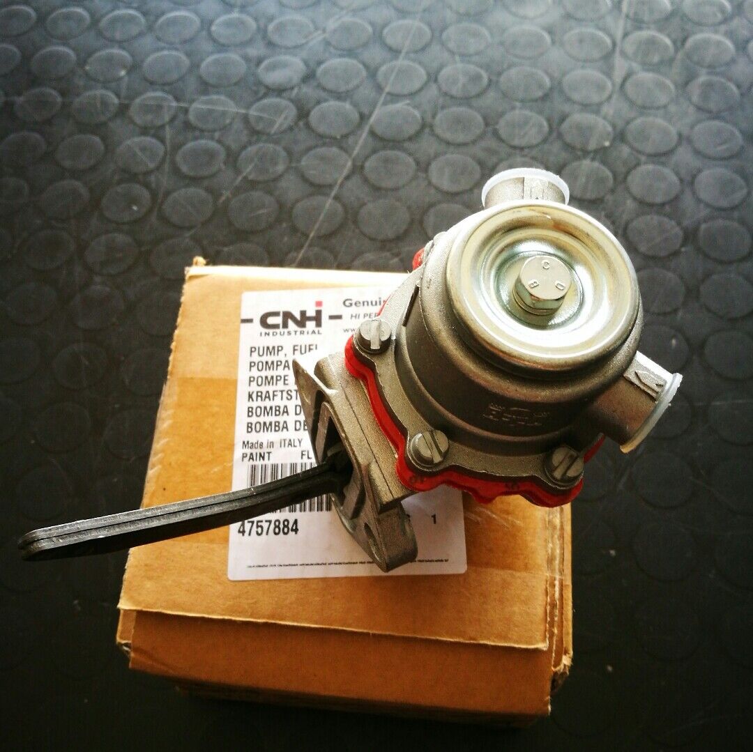 4757884 POMPA DI ALIMENTAZIONE ORIGINALE FIAT NEW HOLLAND CNH GAMBO LUNGO