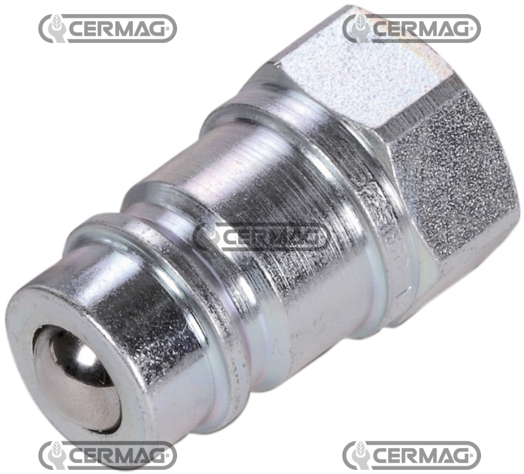 INNESTI RAPIDI MASCHIO A SFERA - FASTER Serie NS innesto rapido a sfera M 1/2"GA