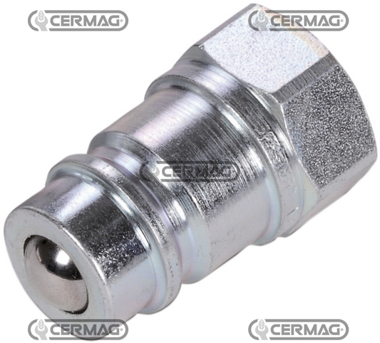 INNESTI RAPIDI MASCHIO A SFERA - FASTER Serie NS innesto rapido a sfera M 1/2"GA