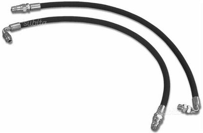 TUBI IDRAULICI DI VARIE MISURE SU RICHIESTA CON RACCORDI OLEODINAMICA