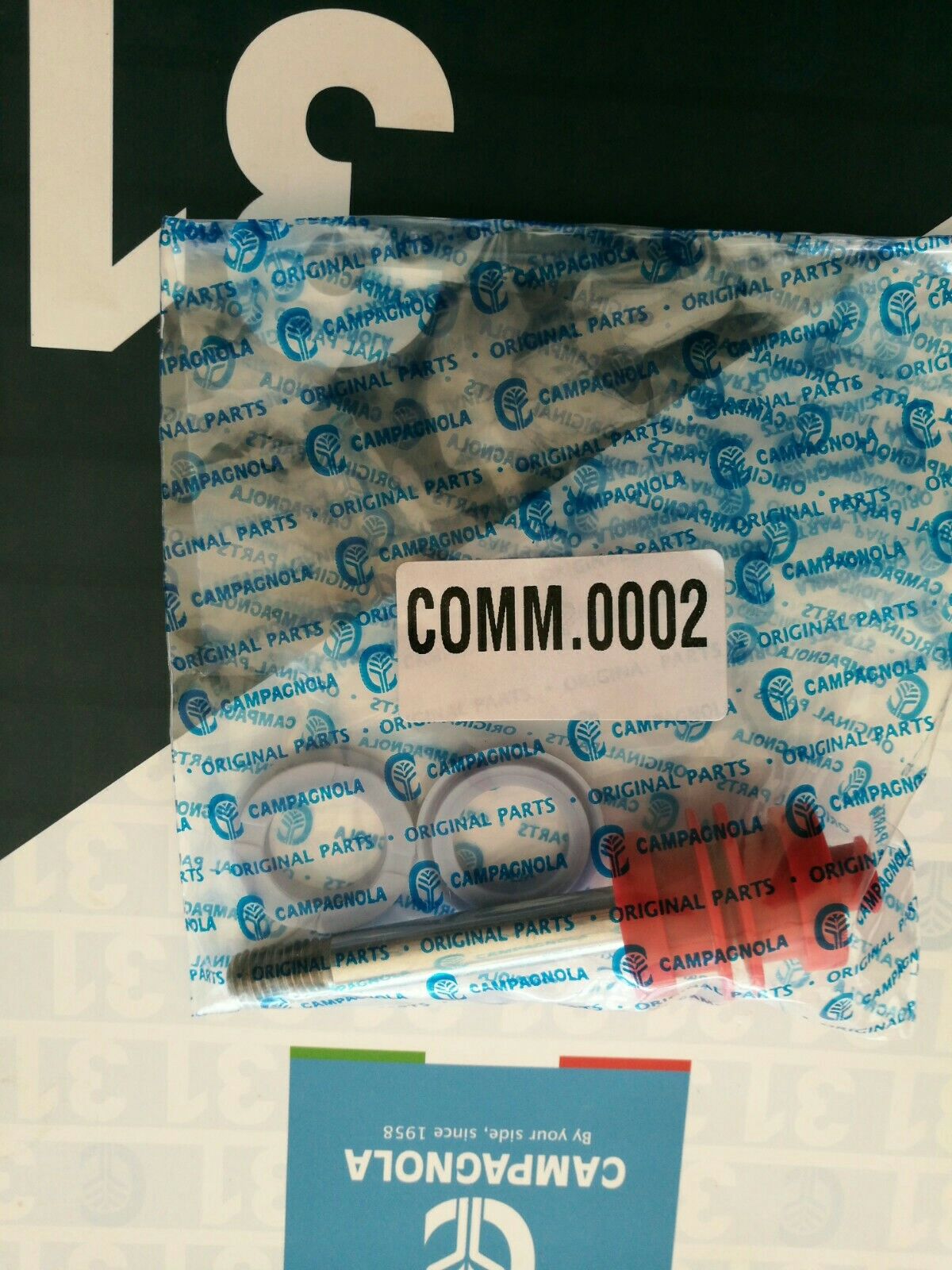 PISTONE+GUARNIZIONE ABBACCHIATORE CAMPAGNOLA