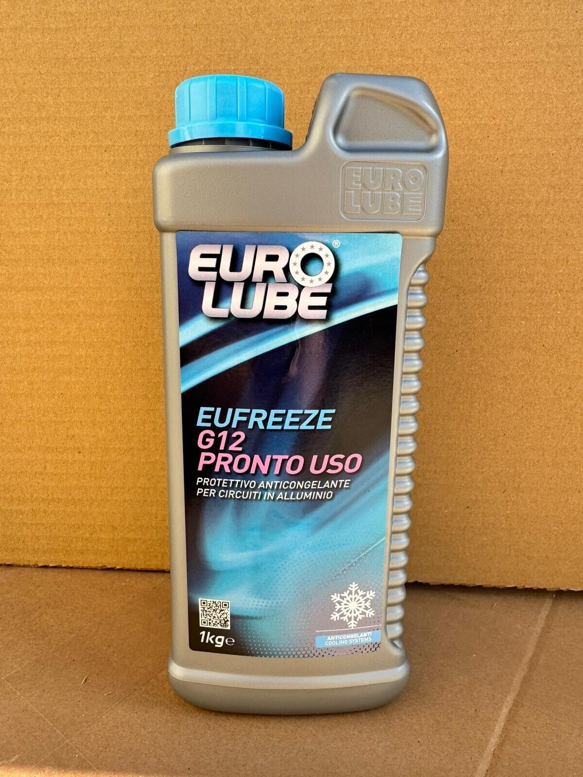LIQUIDO RADIATORE EUFREEZE G12 (ROSSO) LT.1 PRONTO US O CF.12X1 LT.