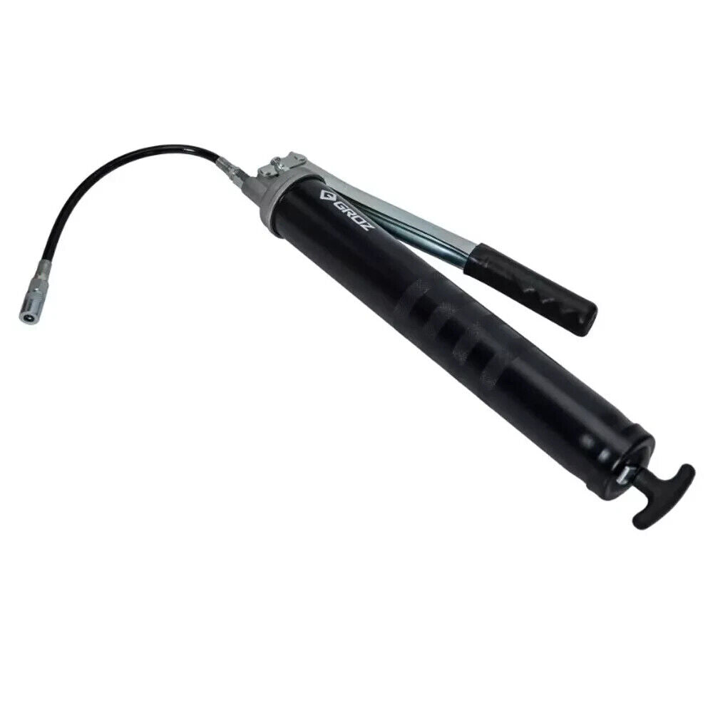 INGRASSATORE PISTOLA POMPA GRASSO MANUALE A LEVA 600gr 750CC GROZ