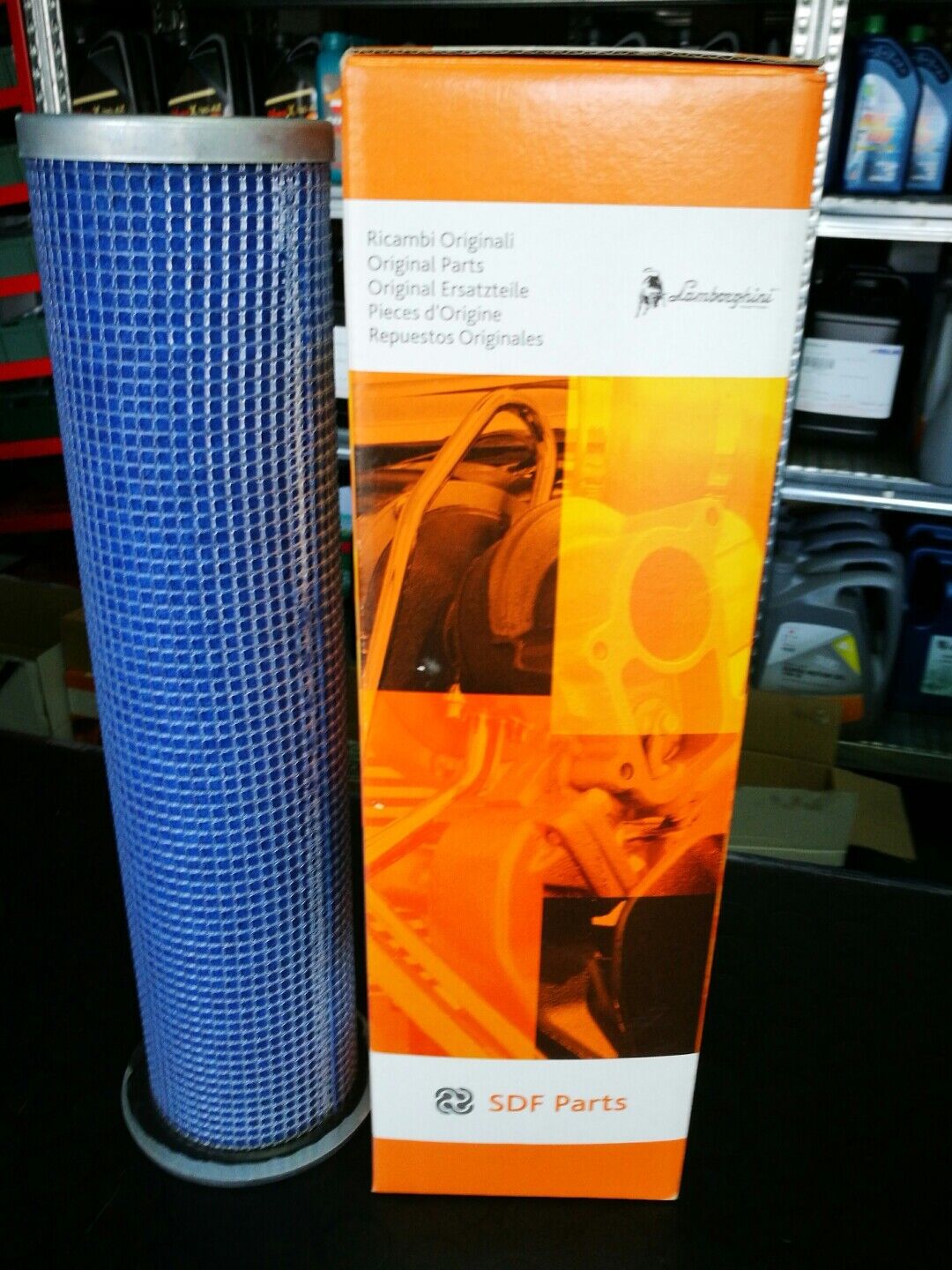 FILTRO ARIA INTERNO ORIGINALE SDF 2.4249.130.7