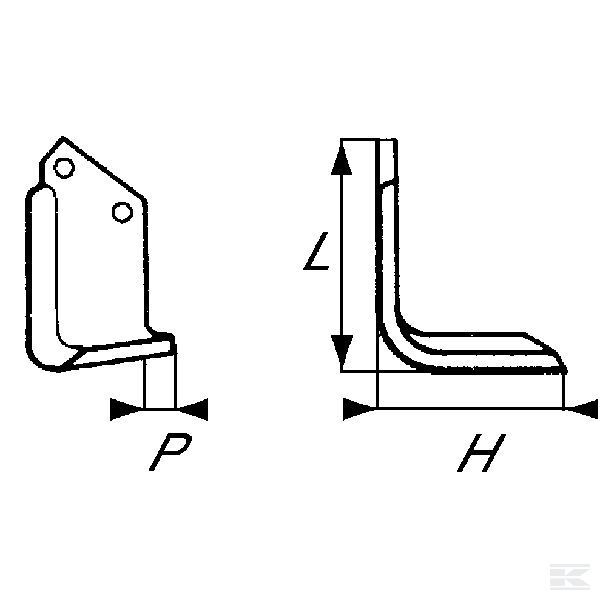ZAPPE CELLI 80X7 FORO 14 MM. LINEA BLU A SQUADRO SCATOLO 20PZ
