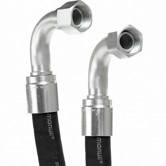 TUBI IDRAULICI DI VARIE MISURE SU RICHIESTA CON RACCORDI OLEODINAMICA