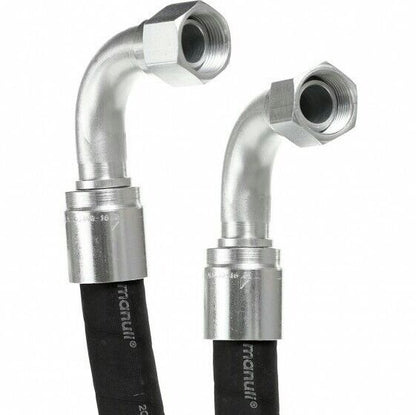 TUBI IDRAULICI DI VARIE MISURE SU RICHIESTA CON RACCORDI OLEODINAMICA