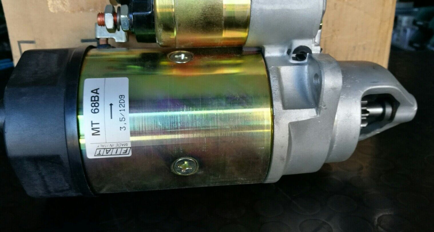 MOTORINO AVVIAMENTO CNH 4737758