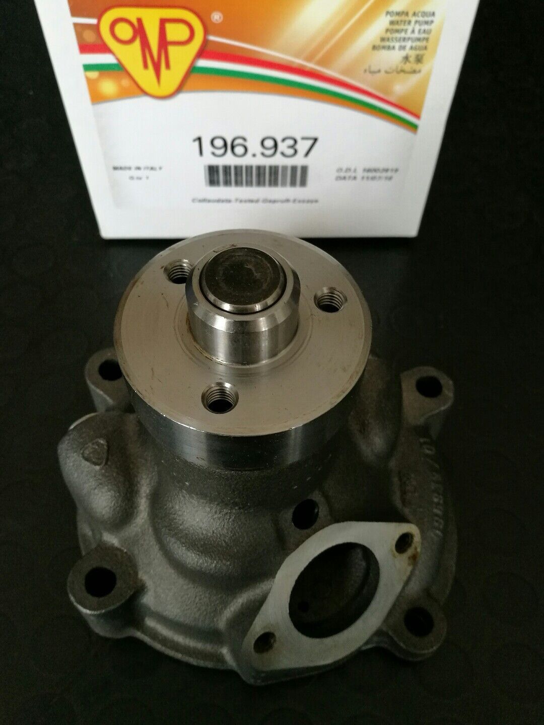 POMPA ACQUA FIAT TRATTORI