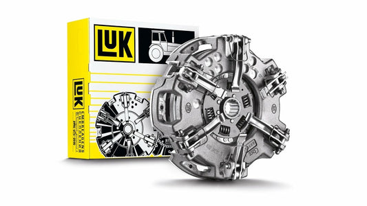 KIT FRIZIONI COMPLETE-DISCHI FRIZIONE-CUSCINETTI REGGISPINTA LUK PER TRATTORI