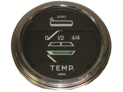INDICATORE CARBURANTE E TEMPERATURA 36617