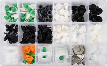 KIT ASSORTIMENTO 160 CLIPS AUDI