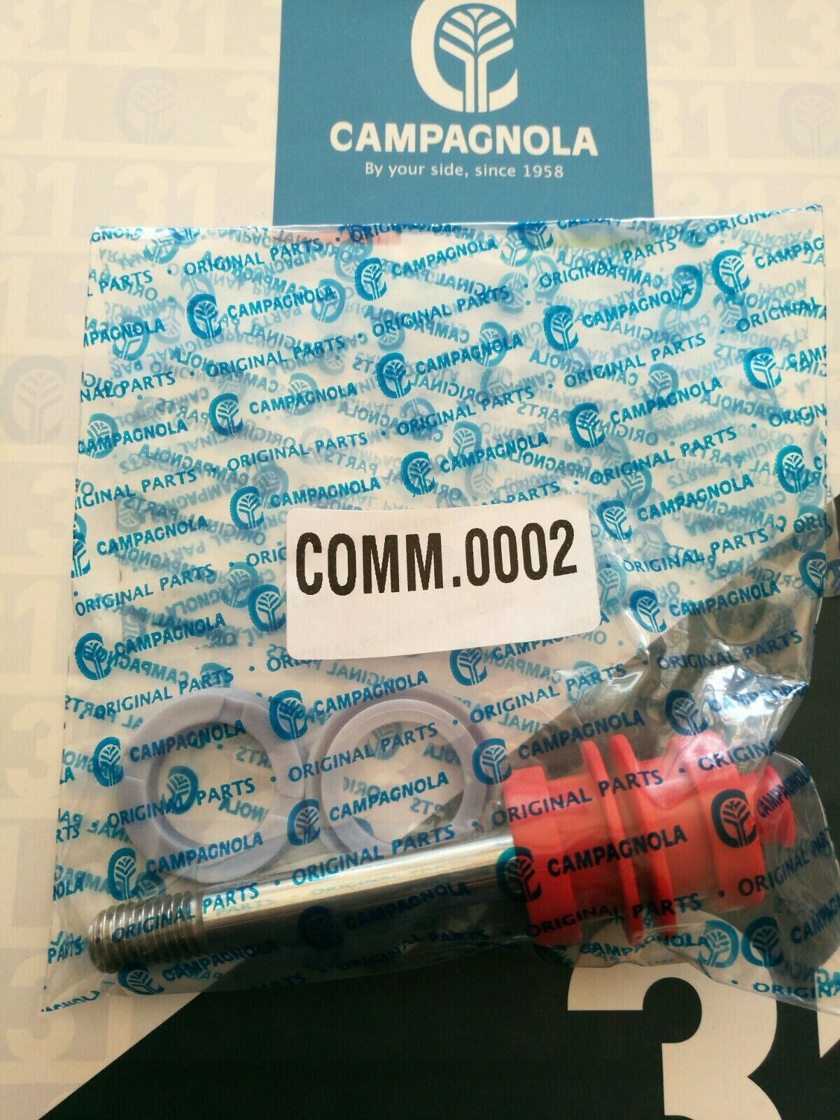 PISTONE+GUARNIZIONE ABBACCHIATORE CAMPAGNOLA