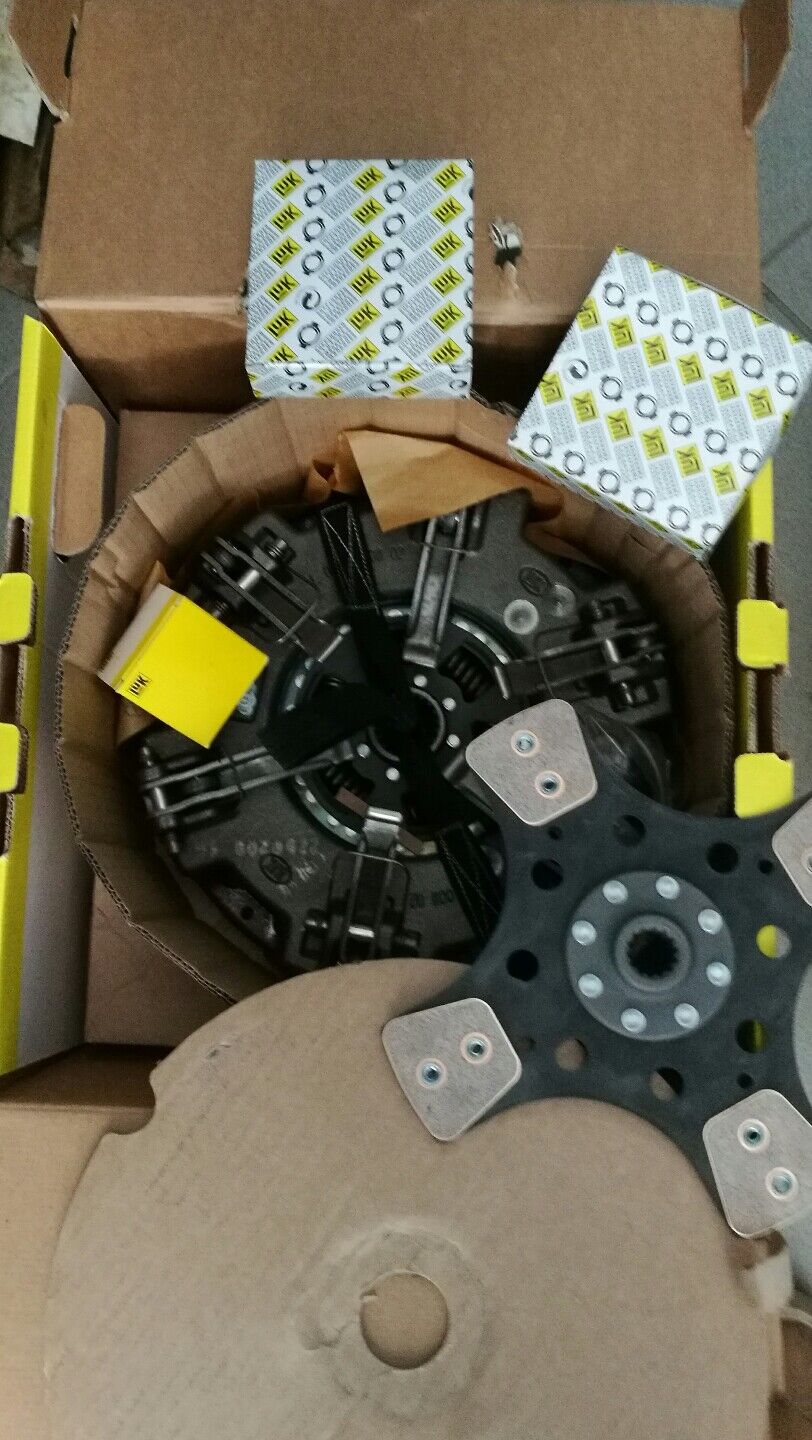 KIT FRIZIONE 11" CON DISCO PTO E CUSCINETTI PER SAME LAMBORGHINI