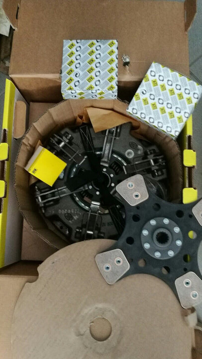 KIT FRIZIONE 11" CON DISCO PTO E CUSCINETTI PER SAME LAMBORGHINI