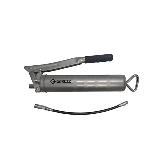 INGRASSATORE PISTOLA POMPA GRASSO MANUALE A LEVA STANDARD 400gr 500CC GROZ