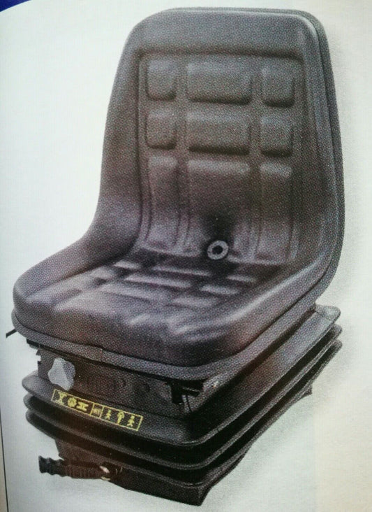 SEDILE IN SKAY TIPO MINIBALTIC BASE PIANA CON GUIDE E MOLLEGGIO MECCANICO M200